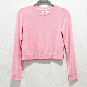 Love 💞to Lounge Soft Crop Sweater